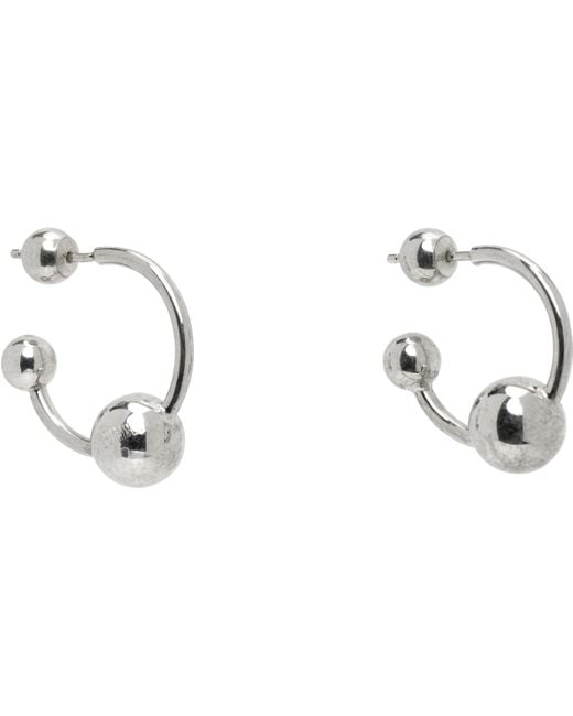 メンズ Jean Paul Gaultier 'The Piercing' ピアス Black
