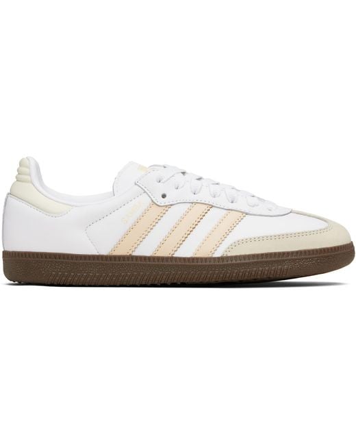 Adidas Originals Black Samba Og Sneakers