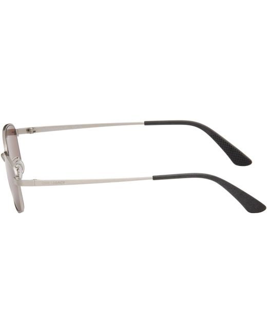 Our Legacy Black Librarian Sunglasses for men