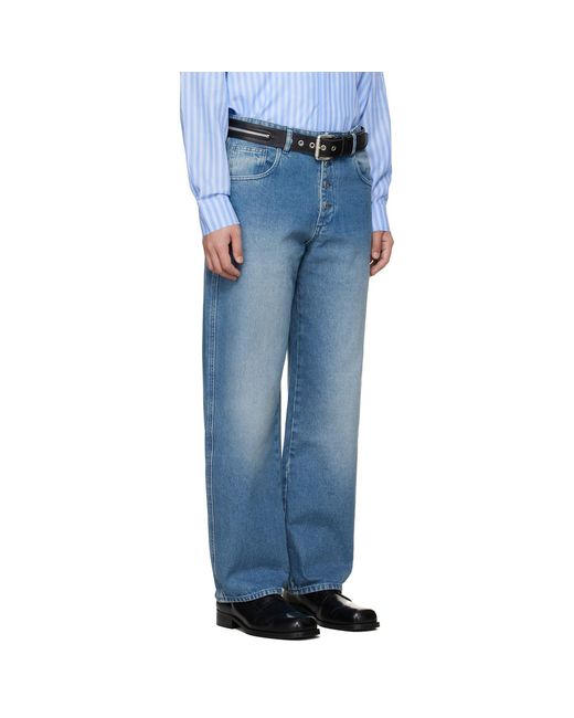 Carrera Blue Cercs Jeans for men