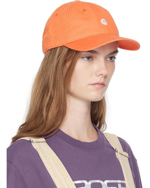 Carhartt Purple Madison Logo Cap