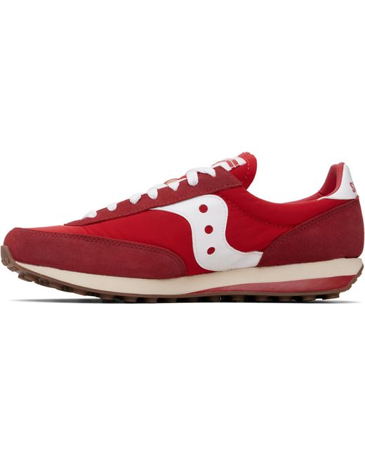 Baskets Trainer 80 Rouges Saucony pour homme en coloris Red