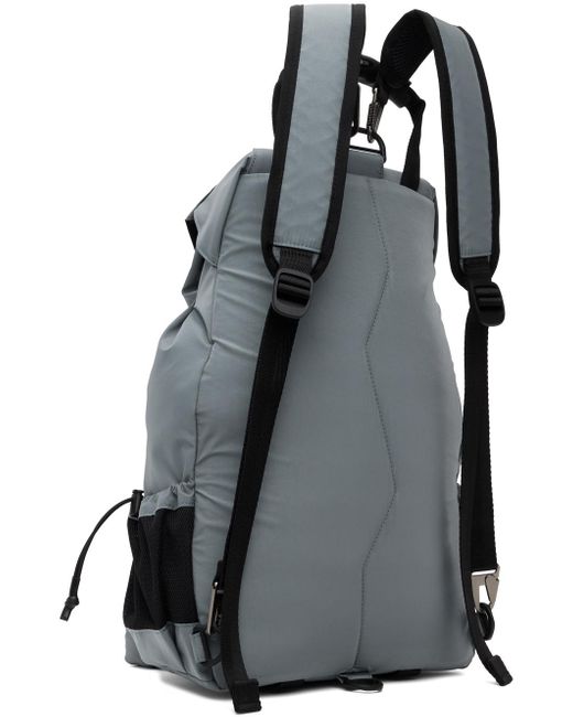 Adererror Gray Badin Backpack