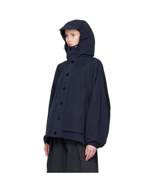 YMC Blue Bonehead Jacket