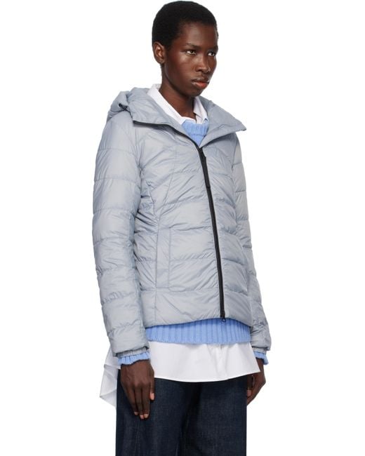Canada Goose Black Abbott Down Jacket