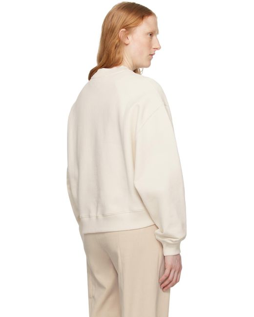 Axel Arigato Natural Off-white Legacy Sweatshirt