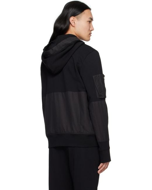 Canada Goose Black Ferris Hoodie for men