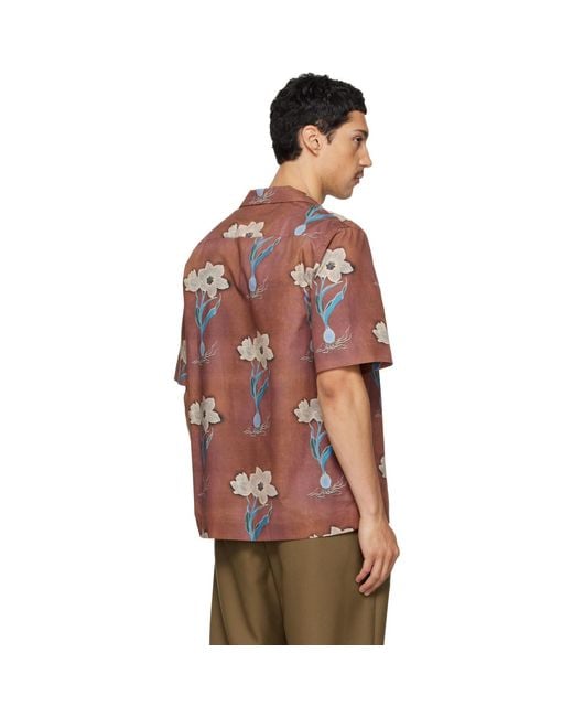 Paul Smith Red Regular Fit Shirt for men