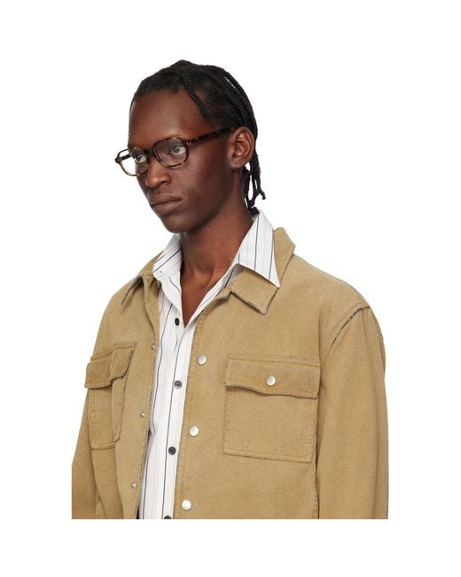 Retrosuperfuture Black Numero 05 Glasses for men