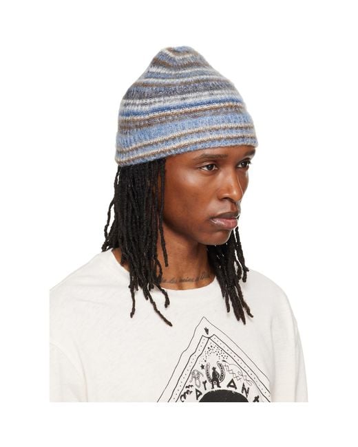 Isabel Marant Multicolor Morenne Beanie for men