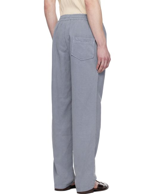 メンズ Isabel Marant ブルー Isak トラウザーズ Black