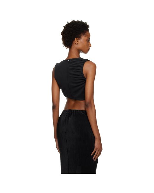 Third Form Black Marble Tank Top