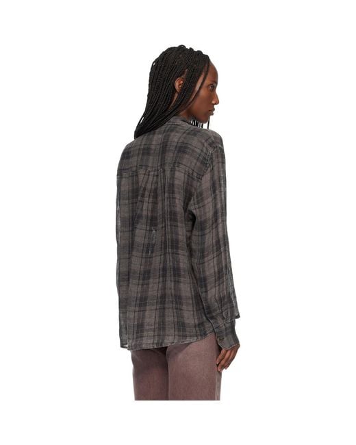Our Legacy Black Above Shirt
