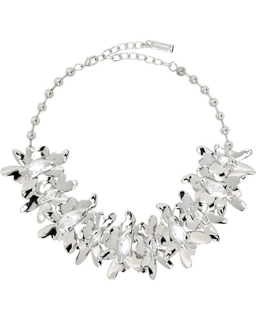 Collina Strada Metallic Mega Daisy Necklace