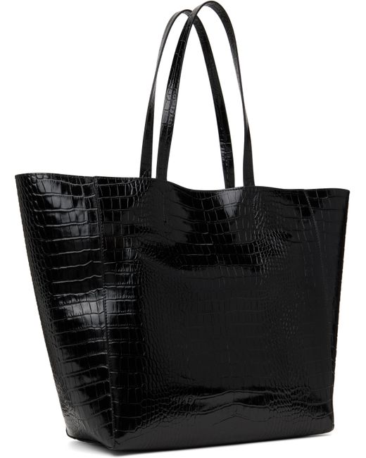 Anine Bing ブラック Elly トートバッグ Black