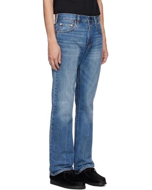 Levi's Blue 502 Jeans for men