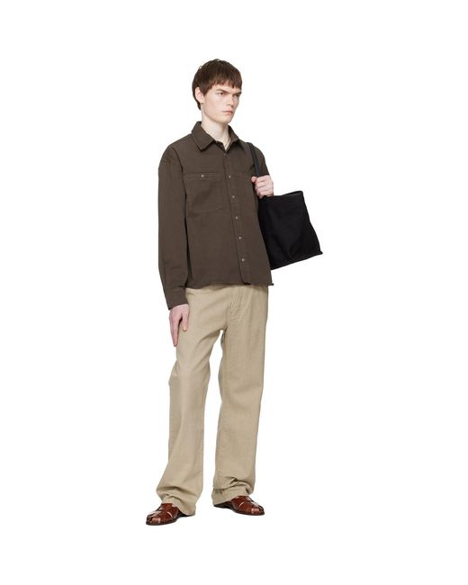 Jeanerica Brown André Shirt for men