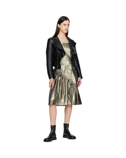 Maison Margiela Black Tabi County Chelsea Boots