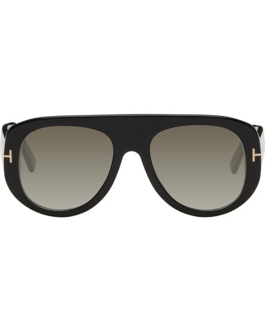 Tom Ford Black Cecil Sunglasses