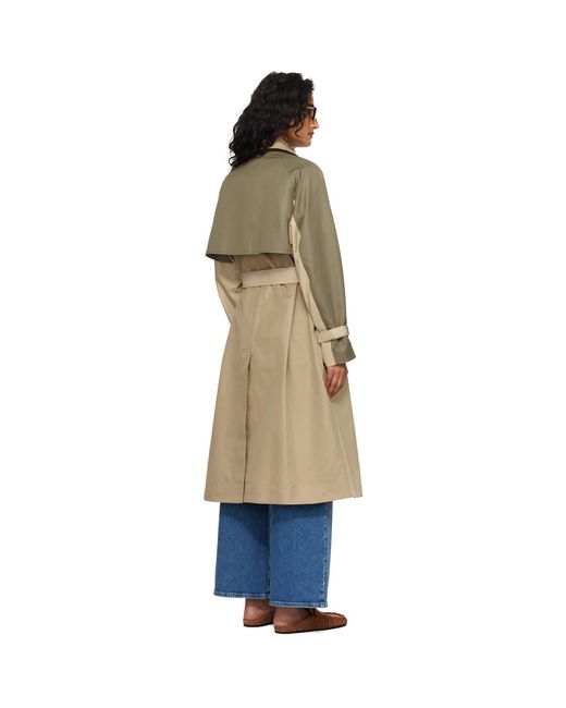 Weekend by Maxmara Blue Canasta Trench Coat
