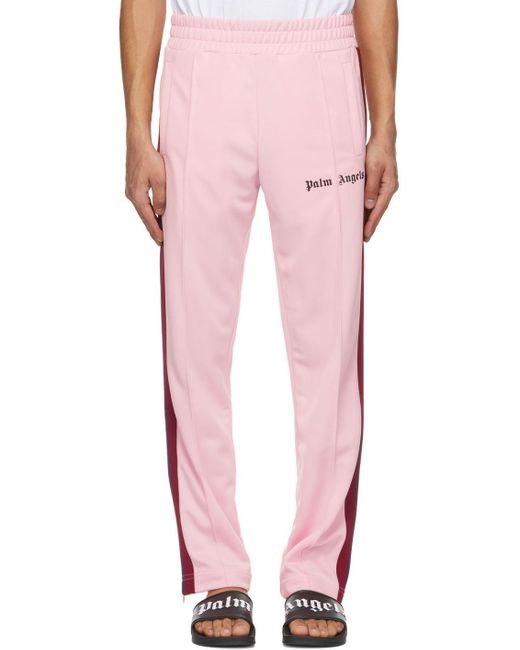 Blouson de survêtement rose à logo Enfant Ssense Fille Vêtements Pantalons & Jeans Pantalons Joggings 