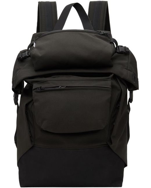 GR10K Black 002 Backpack for men