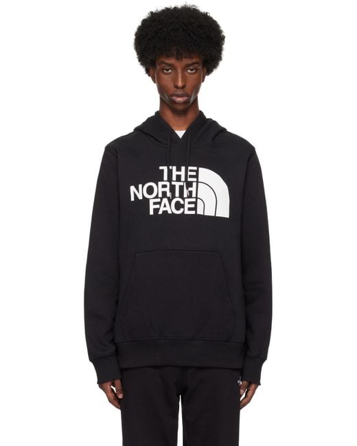 The North Face Black Half Dome Pullover Hoodie for men