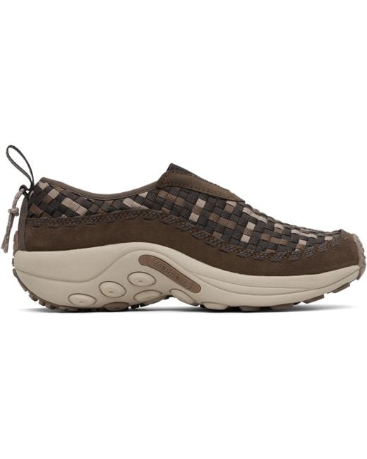 Merrell Black Jungle Moc Evo Woven Se Sneakers