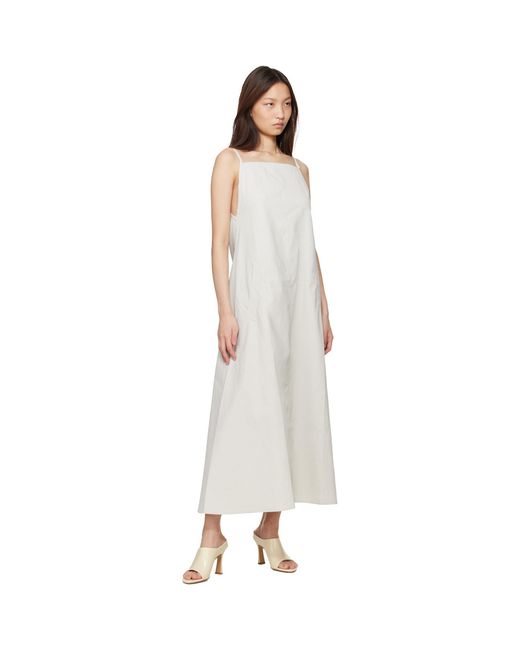 Studio Nicholson Black Chrono Maxi Dress