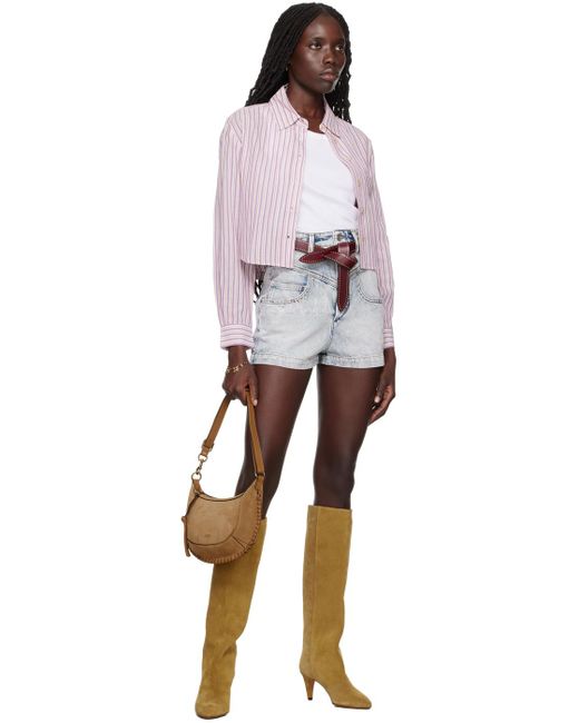 Isabel Marant Pink Eliora Shirt