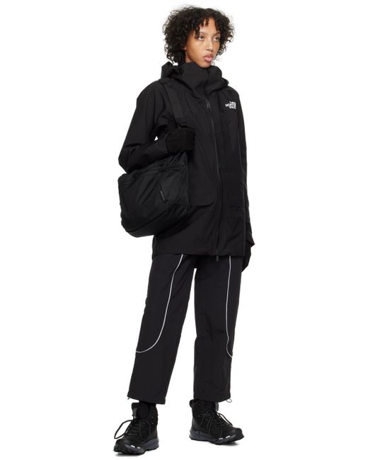 Snow Peak Black Nylon 10l Shoulder Bag