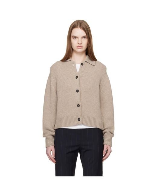 &Daughter Natural Winny Colla Jacket