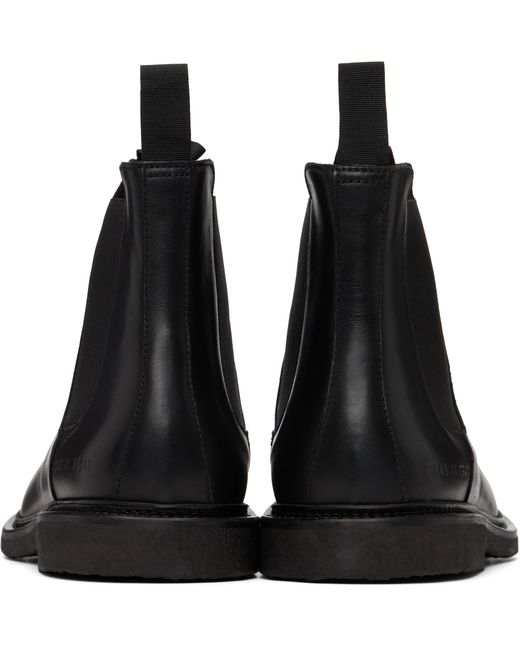 Bottes Chelsea Noires En Cuir Common Projects pour homme en coloris Black