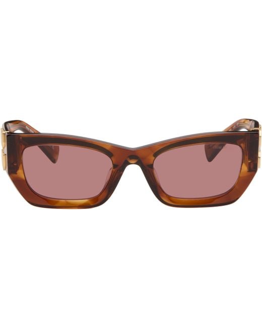Miu Miu Multicolor Miu Glimpse Sunglasses