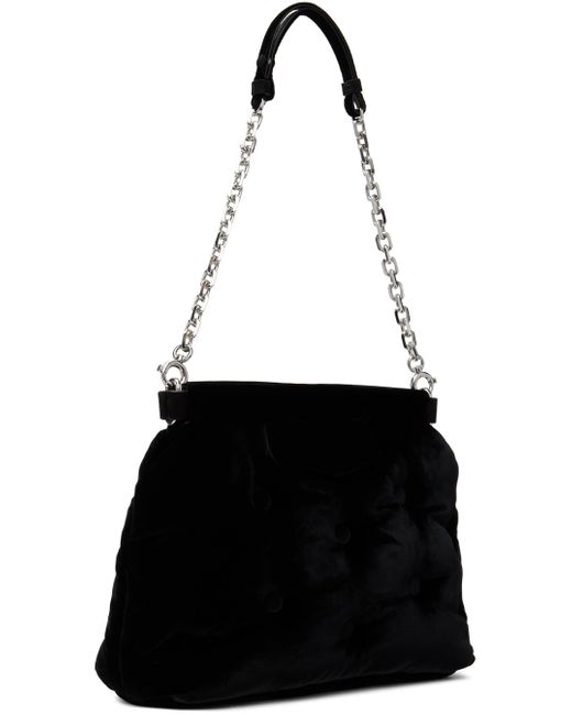 Maison Margiela Black Glam Slam Classique Small Bag