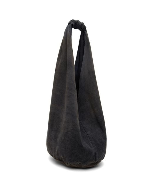 Our Legacy Black Drip Bag
