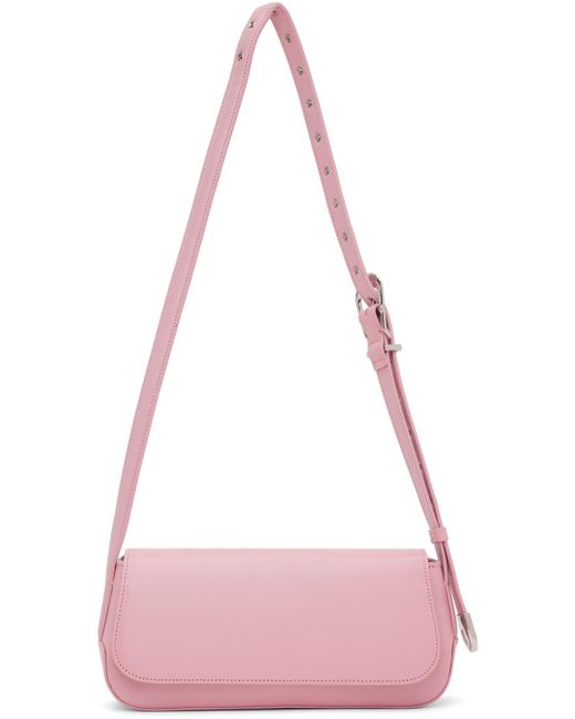Commission Pink Adjustable Shoulder Bag