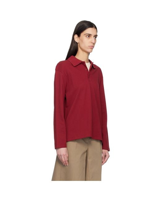 Flore Flore Red Diana Polo