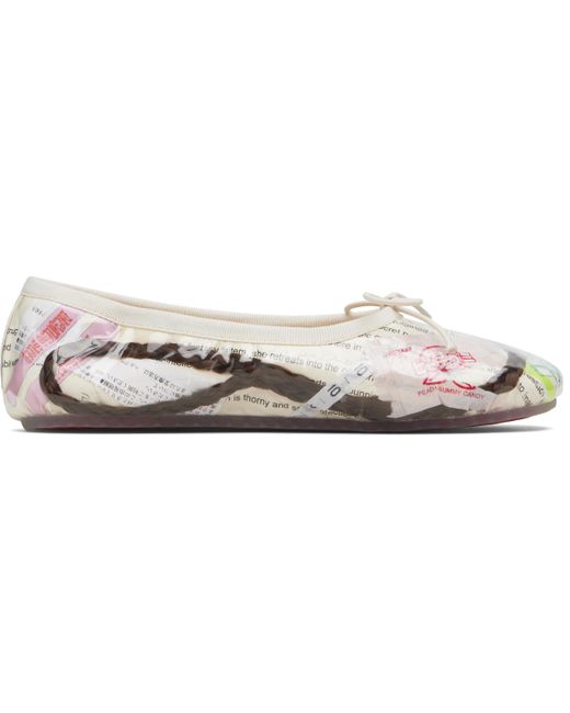 Ashley Williams Melody Ballerina Flats in Black | Lyst Canada