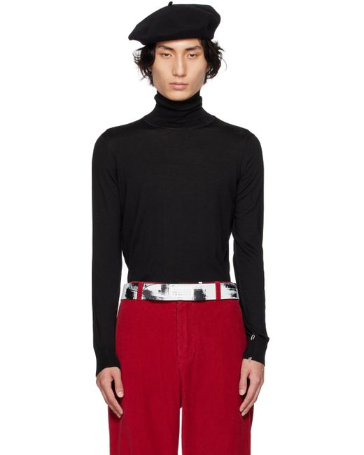 メンズ Maison Margiela Work-in-progress タートルネック Red