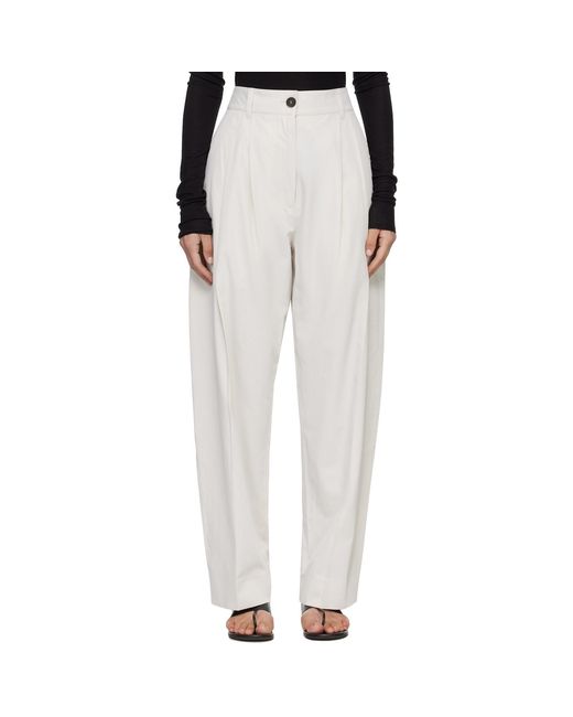 Studio Nicholson Black Acuna Trousers