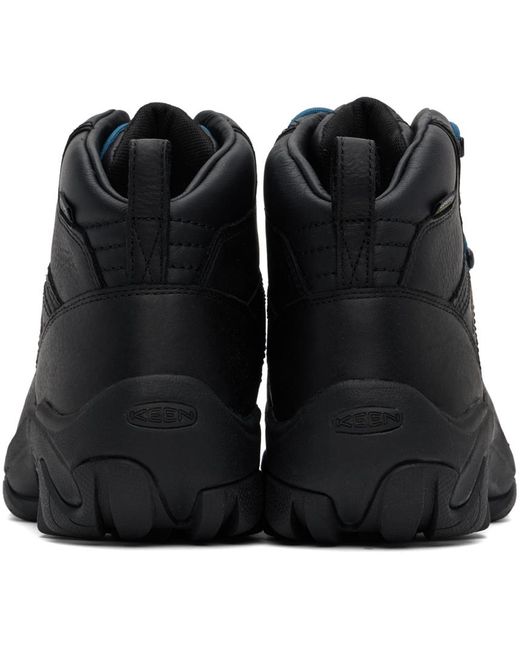 Keen Black Pyrenees Boots for men