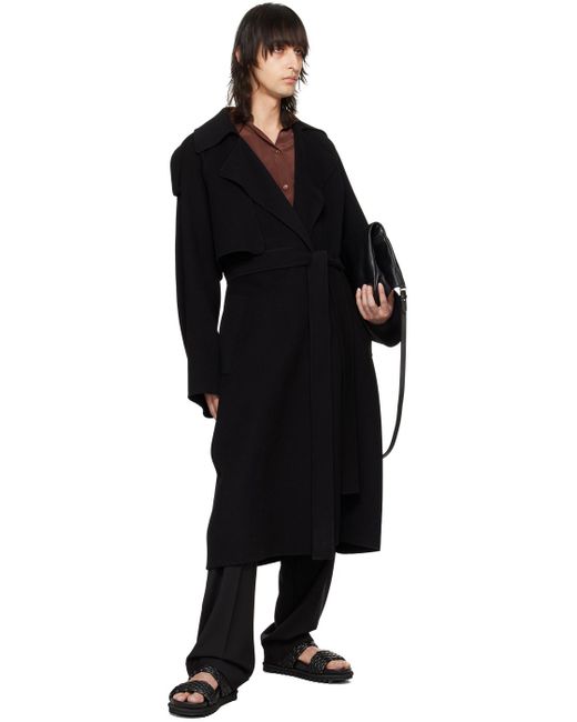 Manteau fiore noir Max Mara pour homme en coloris Black