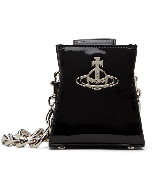 Vivienne Westwood Black Small Kelly Bag Lyst