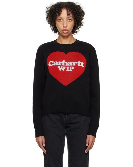 Carhartt Red Heart Sweater