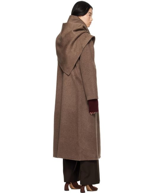 Sea Black Viv Coat