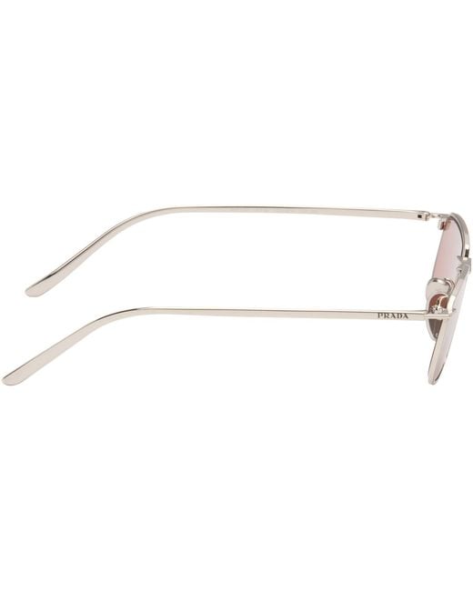 Prada Pink Pr D52S Sunglasses for men