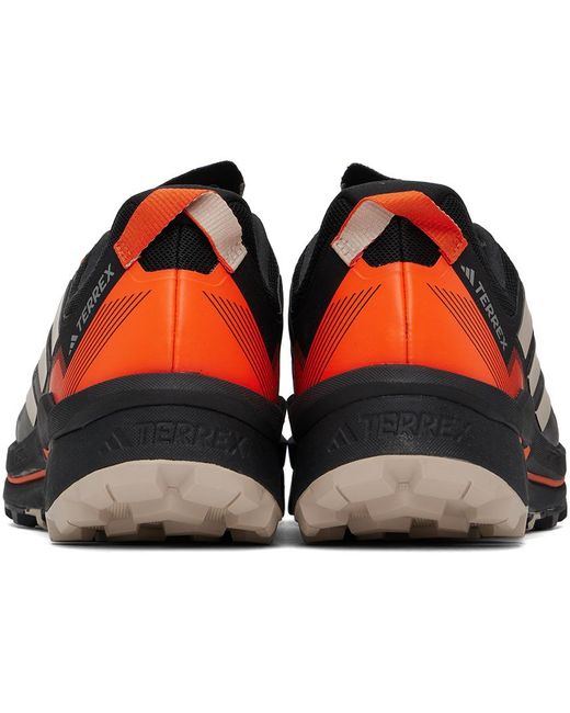 Adidas Originals Black Terrex Skychaser Tech Gore-tex Sneakers for men