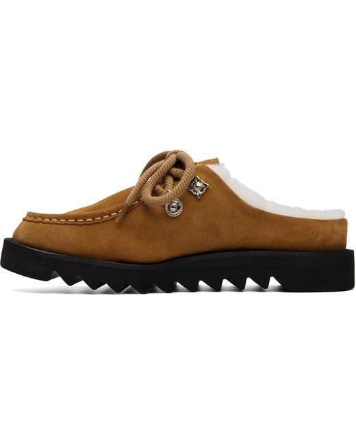 Toga Virilis Brown Aj1527 Slip-On Loafers for men