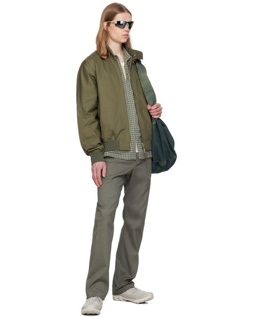 メンズ Post Archive Faction PAF カーキ 8.0 Right ボンバージャケット Green